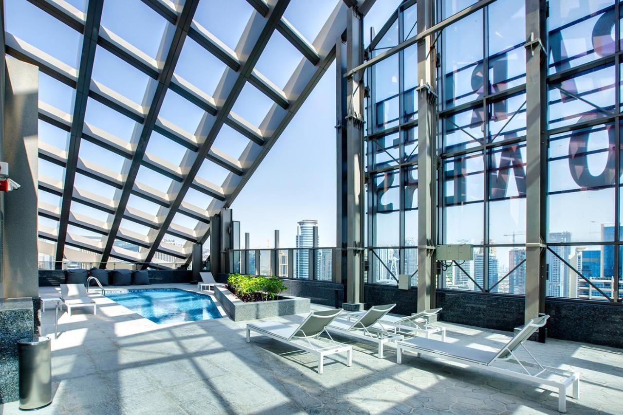 Sparkle Tower, Dubai Marina Dış mekan fotoğraf